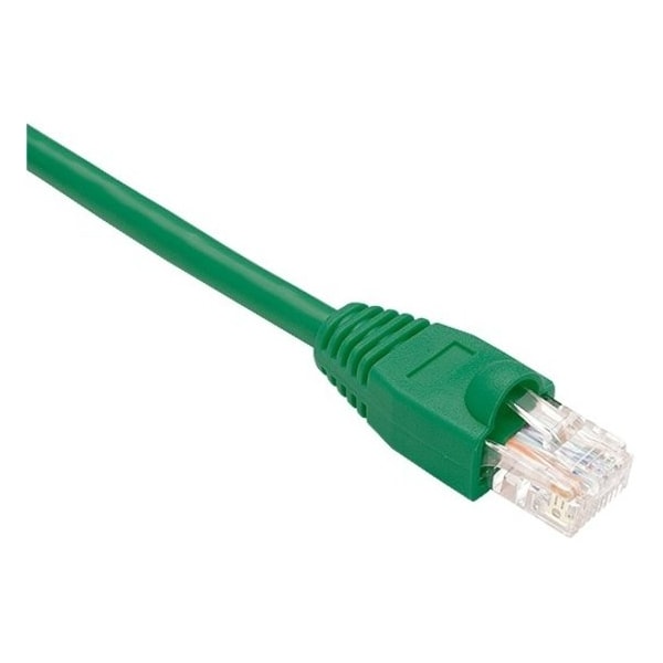 Unc Group 25Ft Green Cat5E Shielded Patch Cable, F/Utp, Snagless PC5E-25F-GRN-SH-S - main